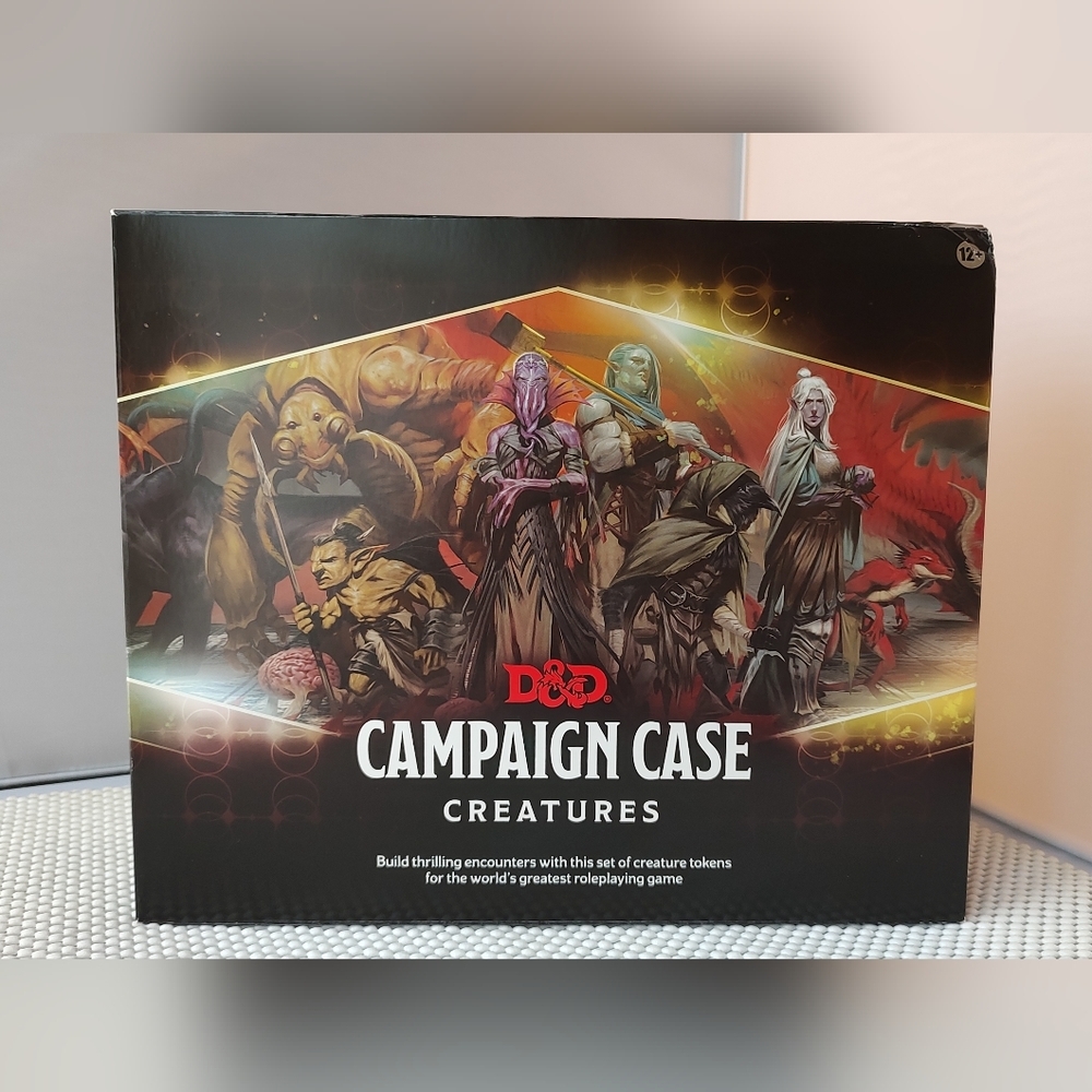 Dungeons and Dragons Campaign Case Creatures NWT